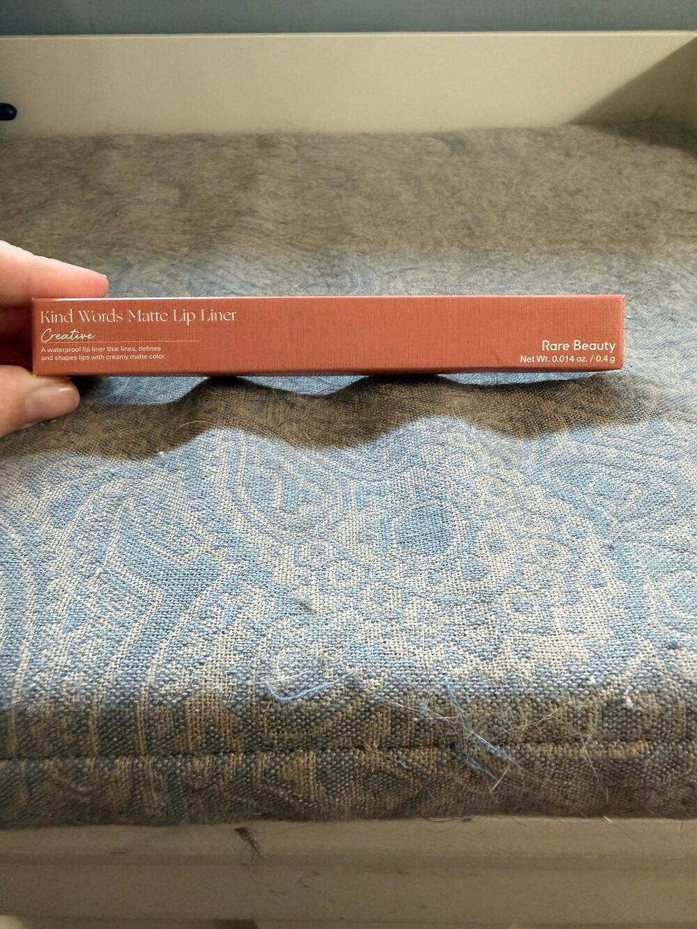 Kind Words Matte Lip Liner shade Creative